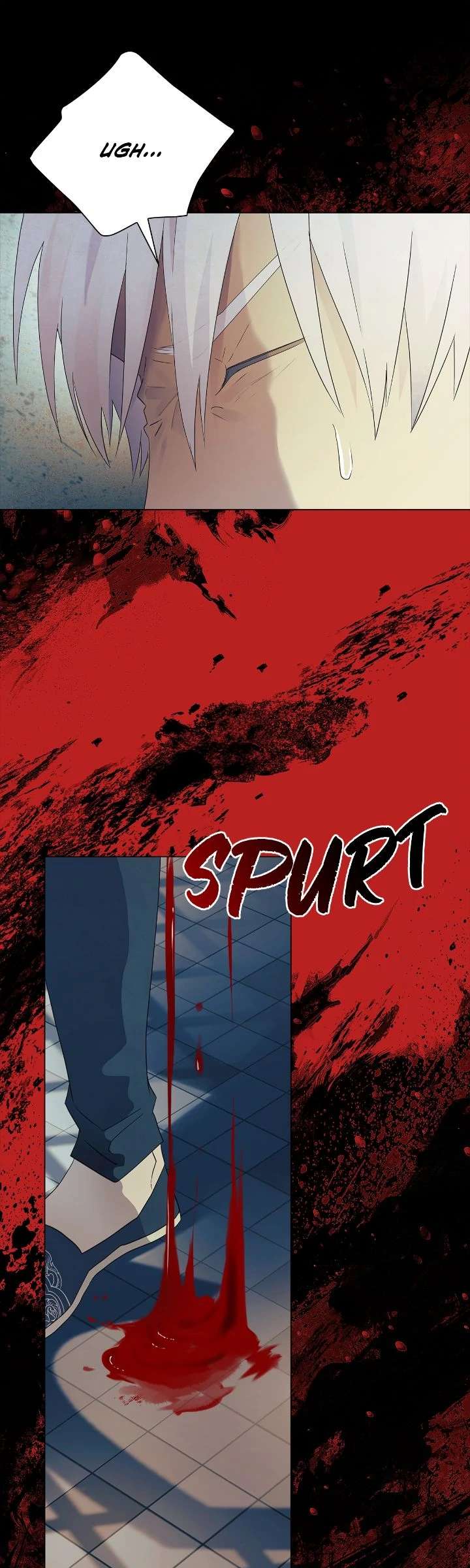 Read Bloody Moon chapter 34 image 31 on Lezhin