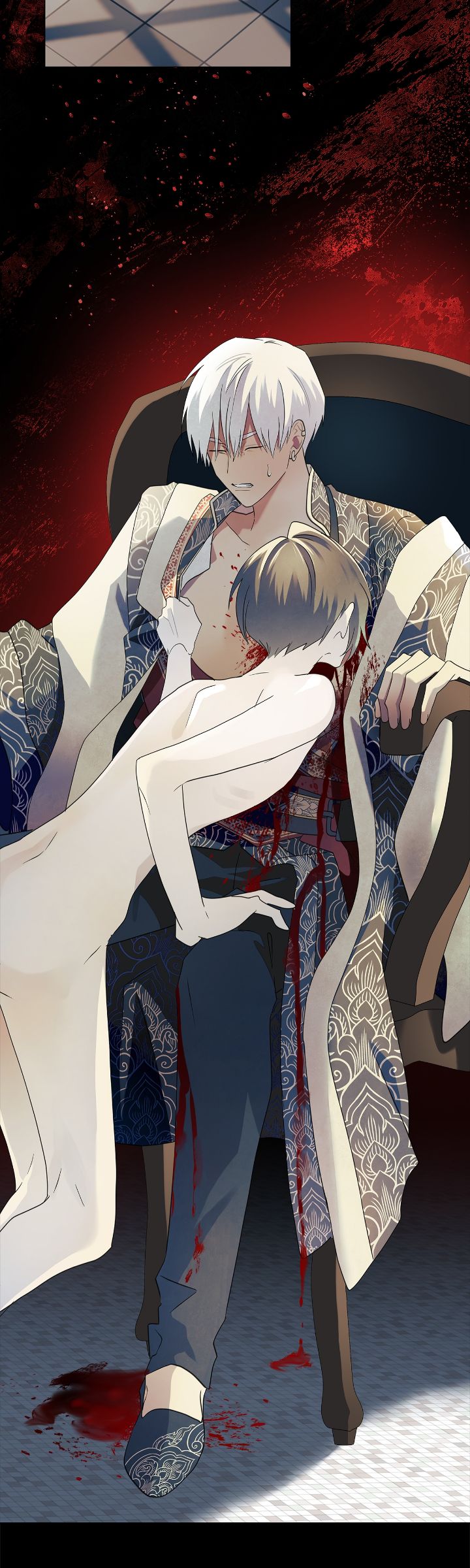 Read Bloody Moon chapter 34 image 32 on Lezhin