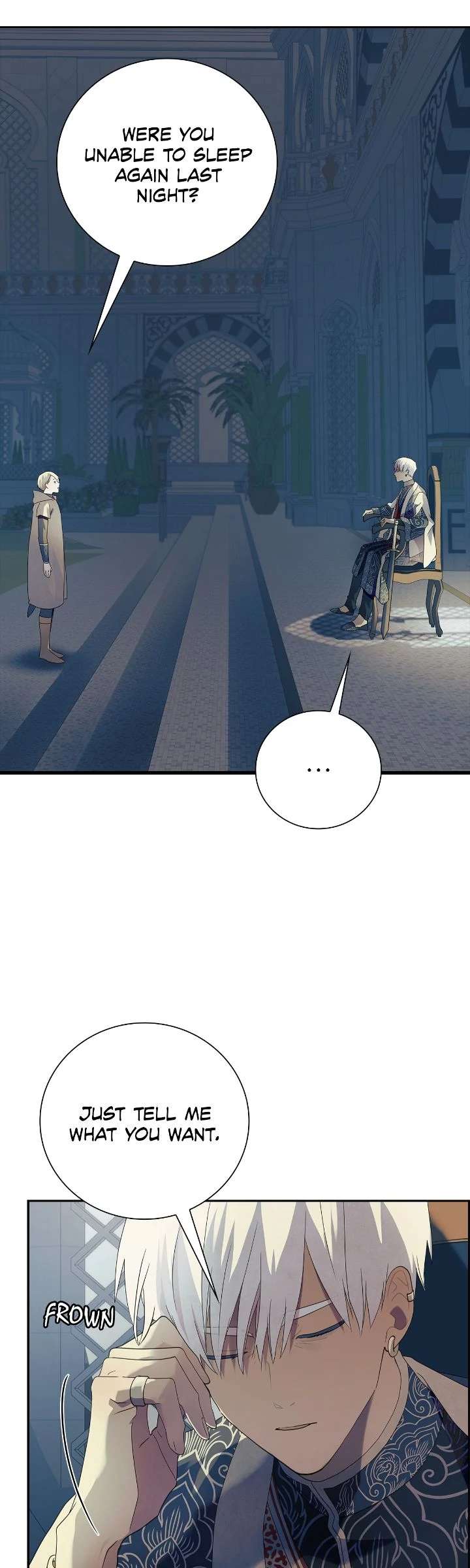 Read Bloody Moon chapter 34 image 4 on Lezhin