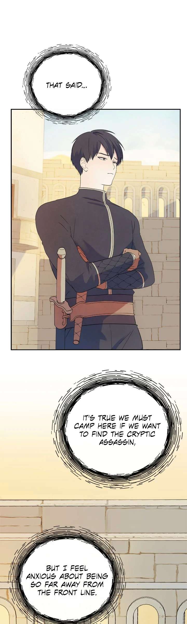 Read Bloody Moon chapter 34 image 45 on Lezhin
