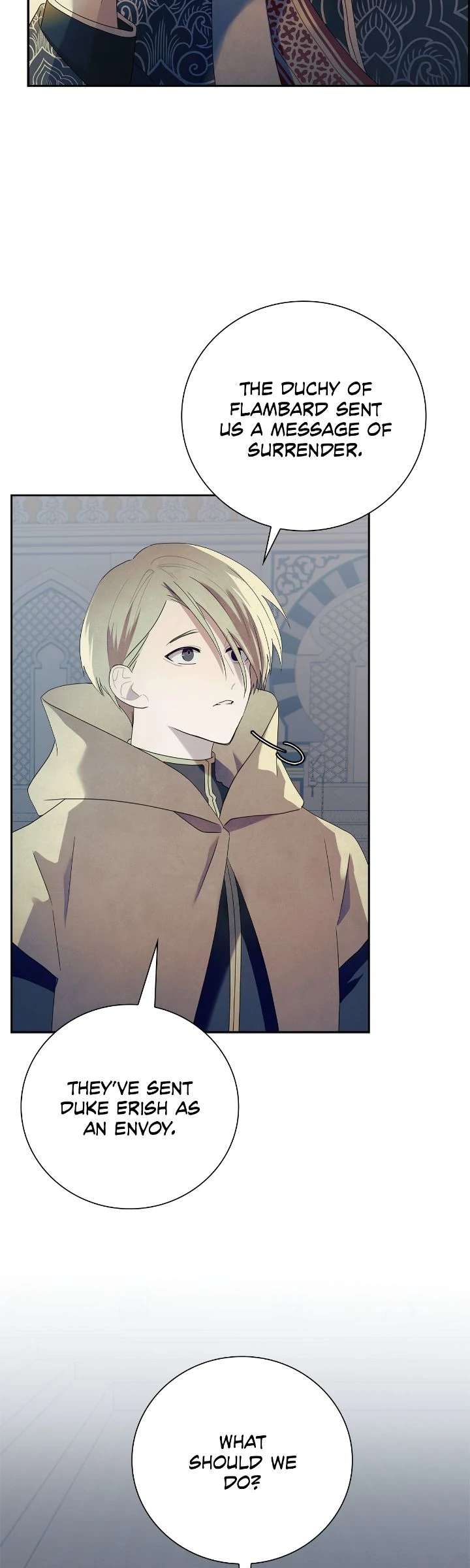 Read Bloody Moon chapter 34 image 5 on Lezhin