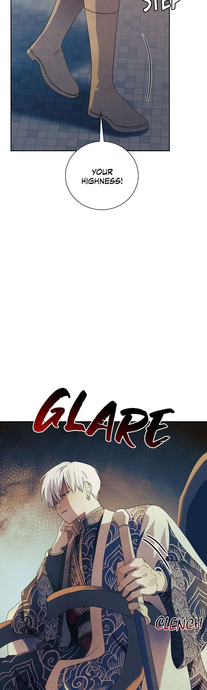 Read Bloody Moon chapter 34 image 9 on Lezhin