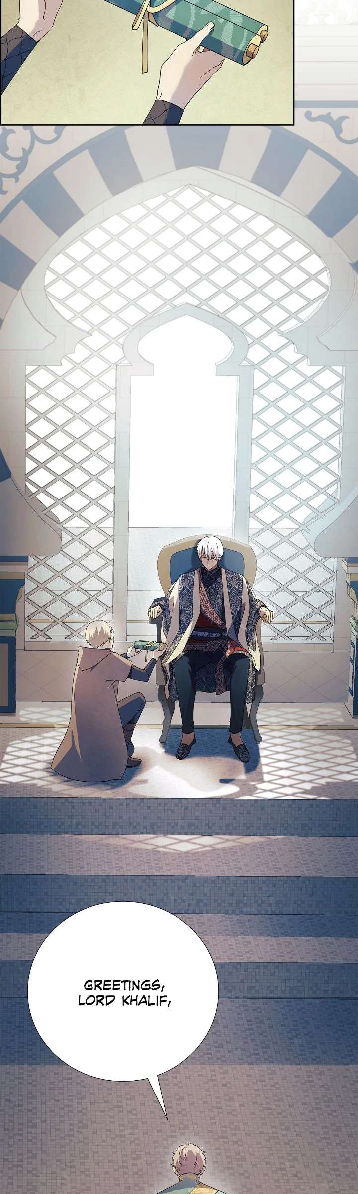 Read Bloody Moon chapter 35 image 1 on Lezhin