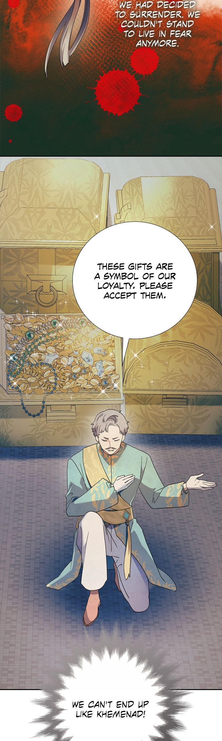 Read Bloody Moon chapter 35 image 10 on Lezhin