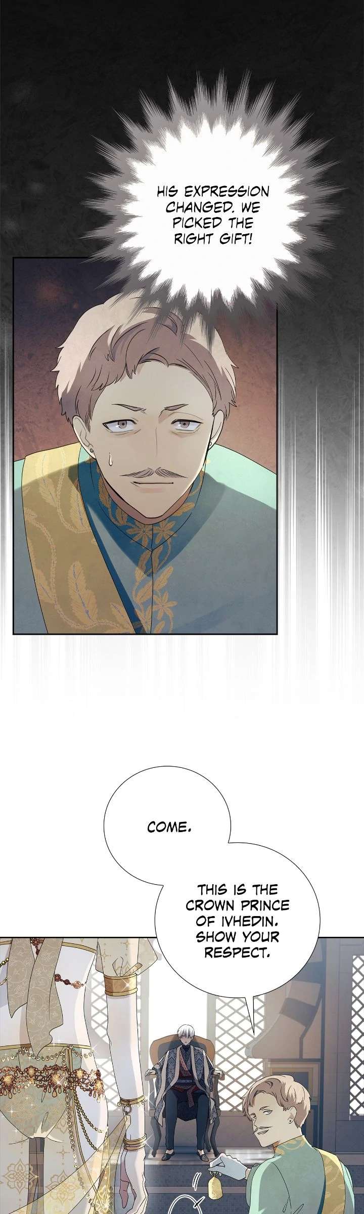 Read Bloody Moon chapter 35 image 15 on Lezhin