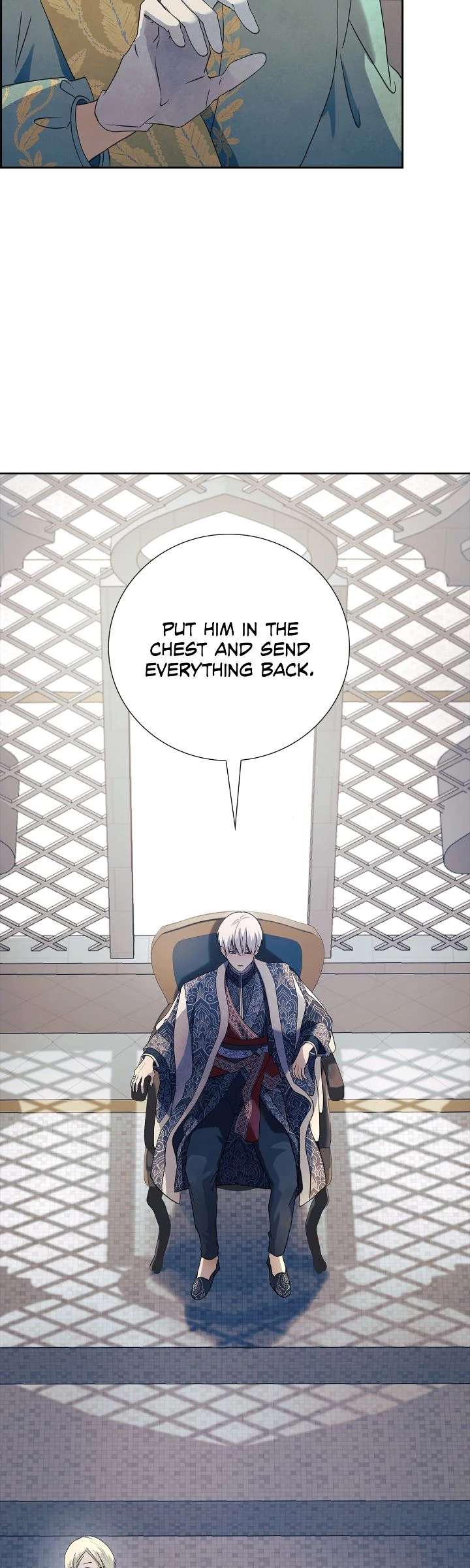 Read Bloody Moon chapter 35 image 22 on Lezhin