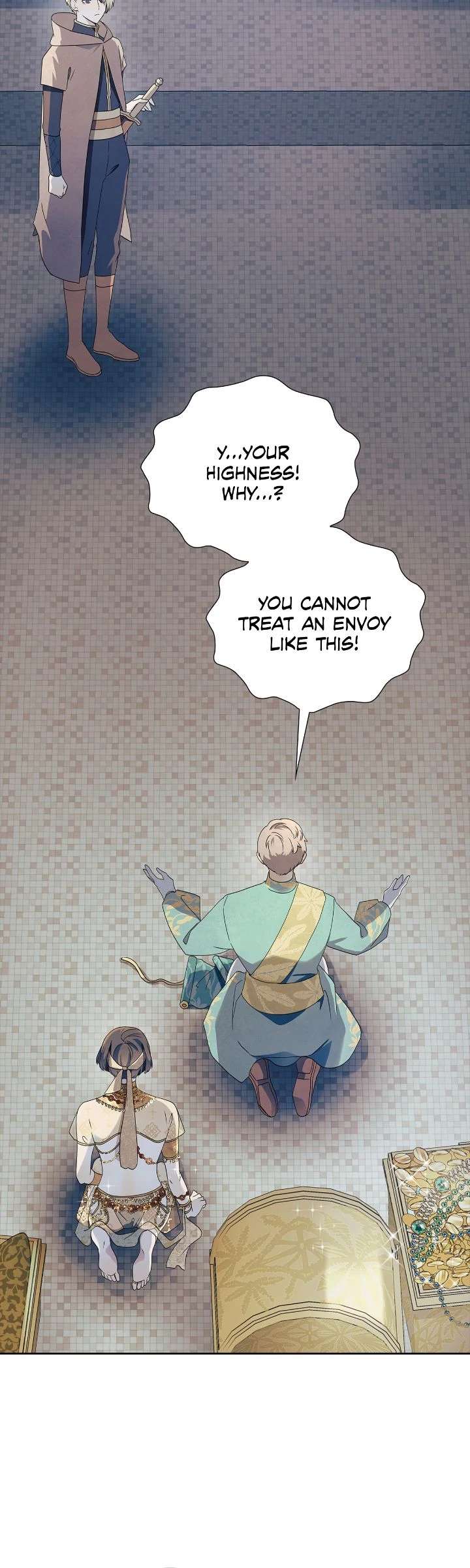 Read Bloody Moon chapter 35 image 23 on Lezhin