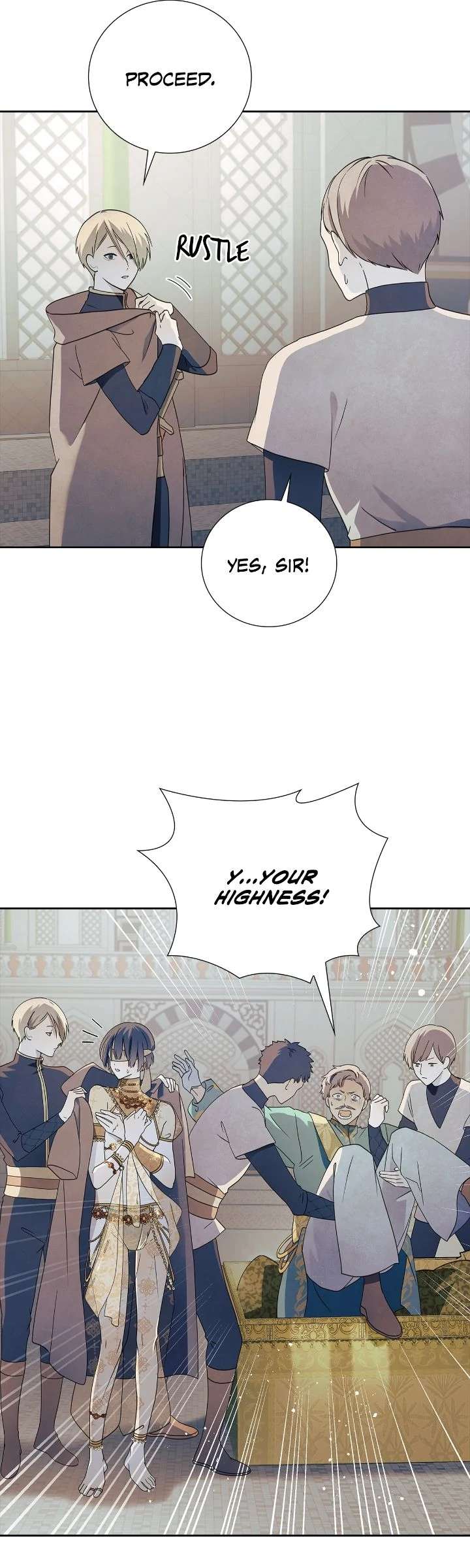 Read Bloody Moon chapter 35 image 24 on Lezhin