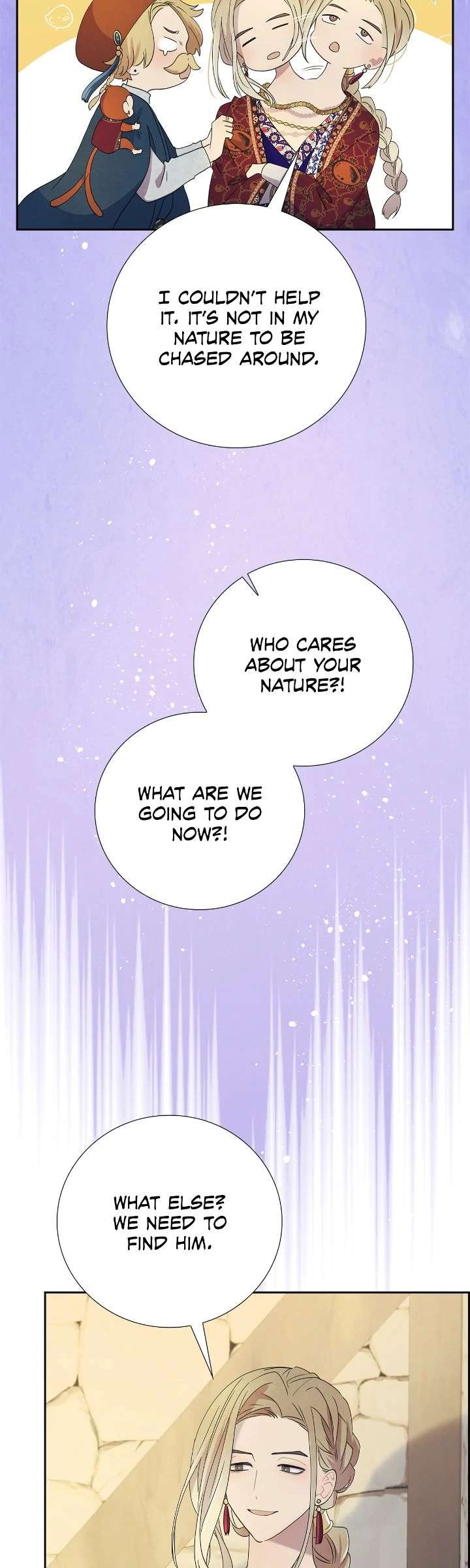 Read Bloody Moon chapter 35 image 43 on Lezhin
