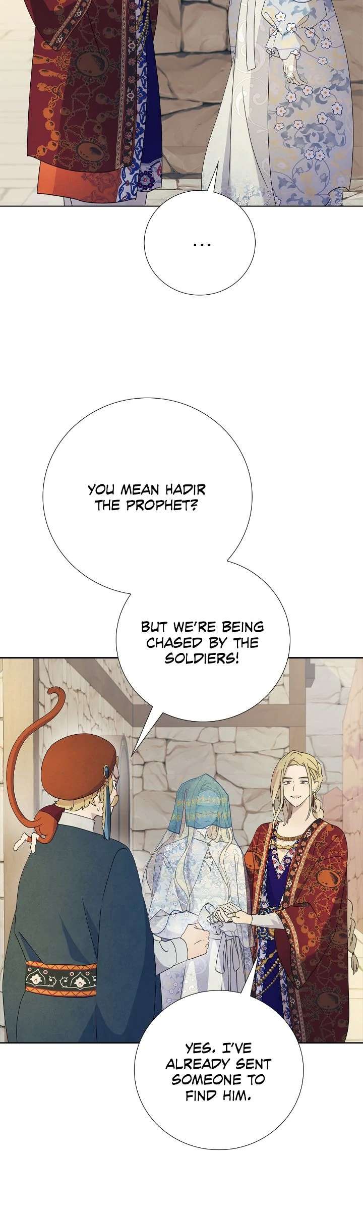 Read Bloody Moon chapter 35 image 49 on Lezhin