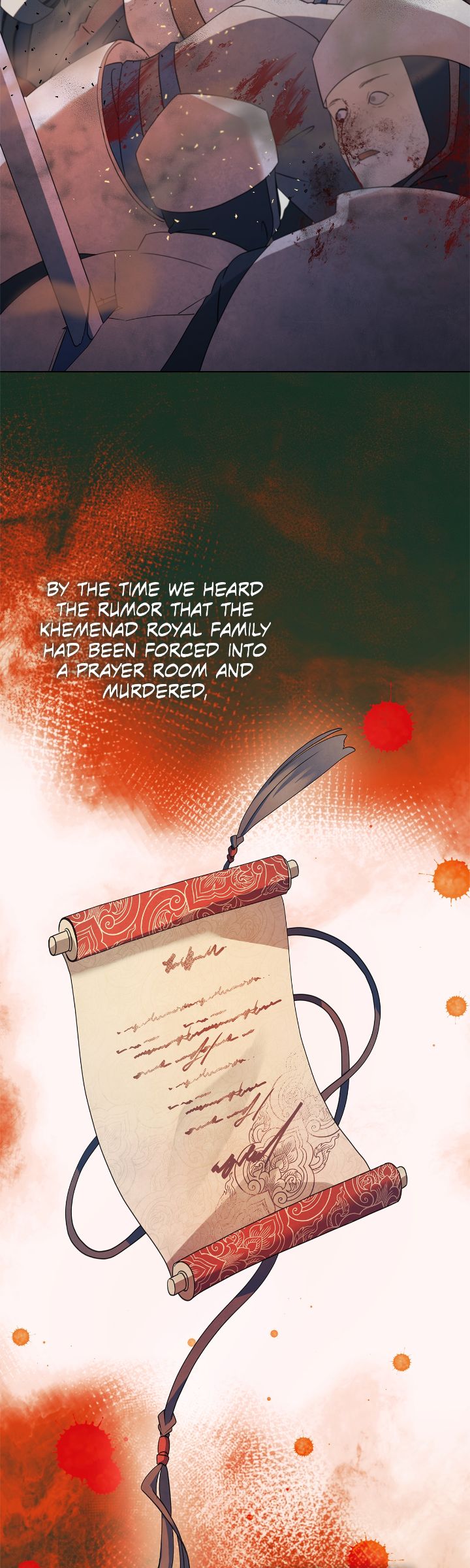 Read Bloody Moon chapter 35 image 9 on Lezhin