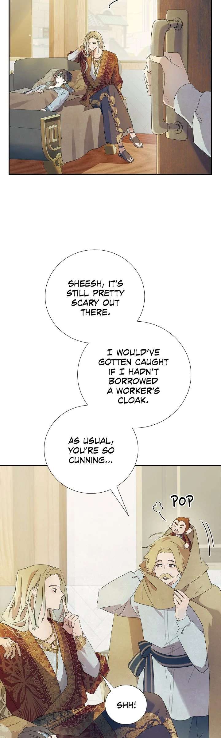 Read Bloody Moon chapter 36 image 1 on Lezhin