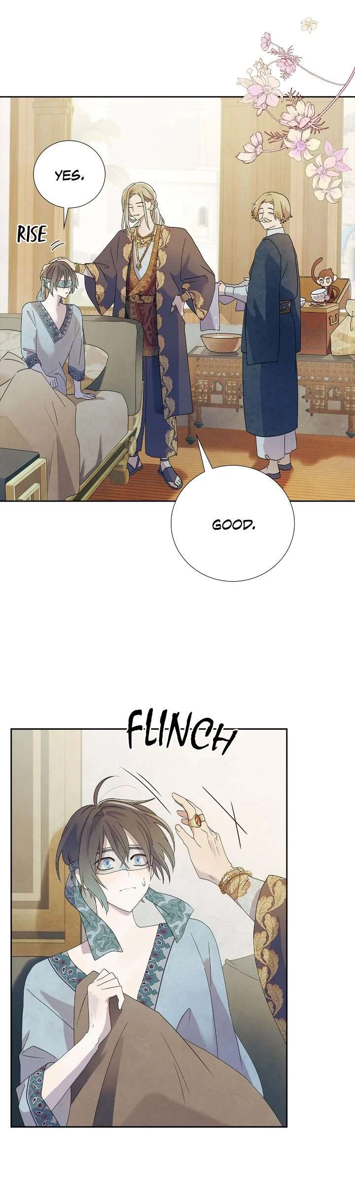 Read Bloody Moon chapter 36 image 12 on Lezhin
