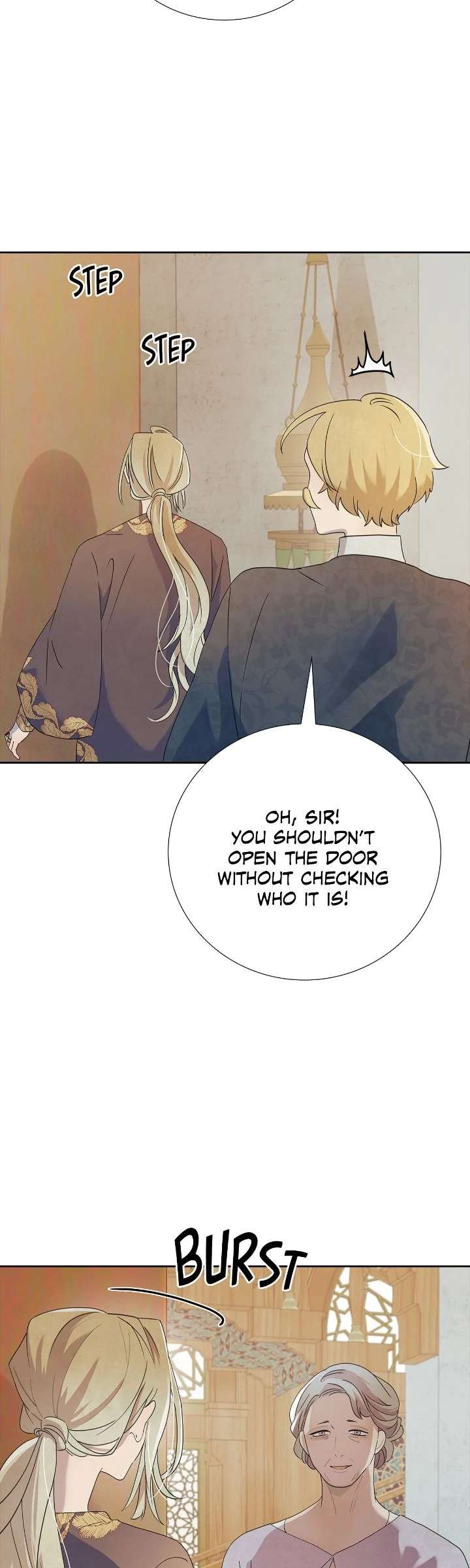 Read Bloody Moon chapter 36 image 18 on Lezhin