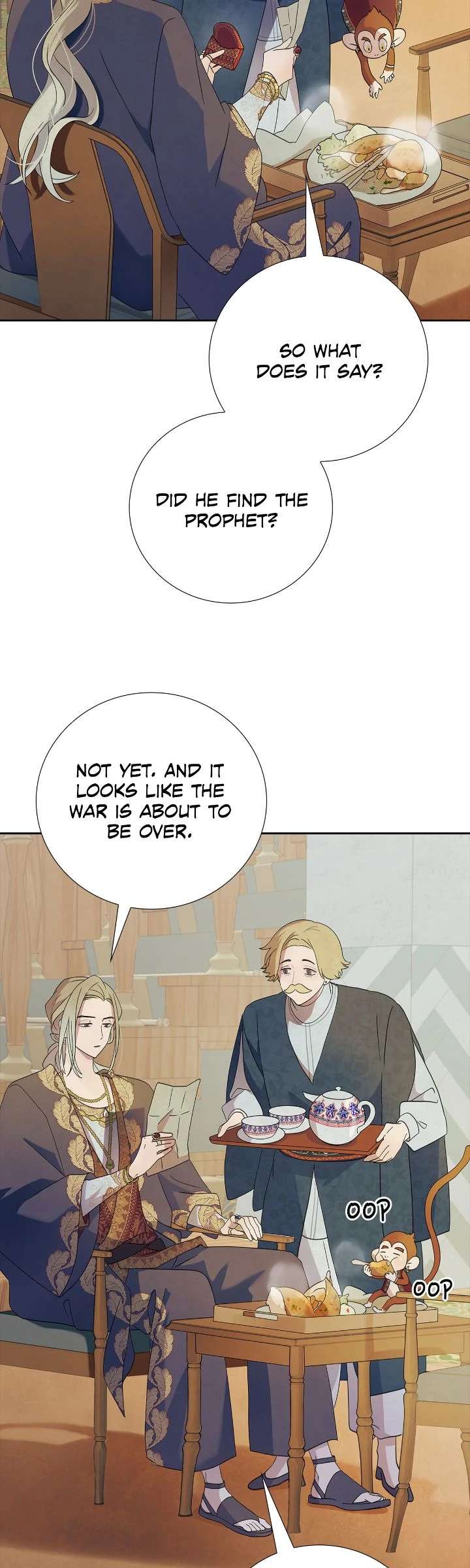 Read Bloody Moon chapter 36 image 22 on Lezhin