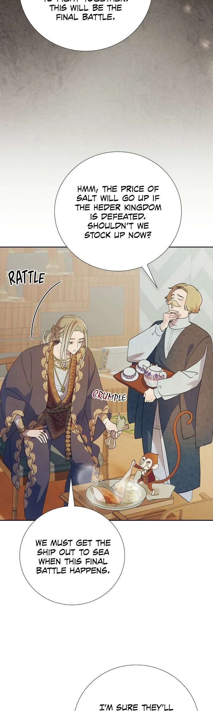 Read Bloody Moon chapter 36 image 25 on Lezhin