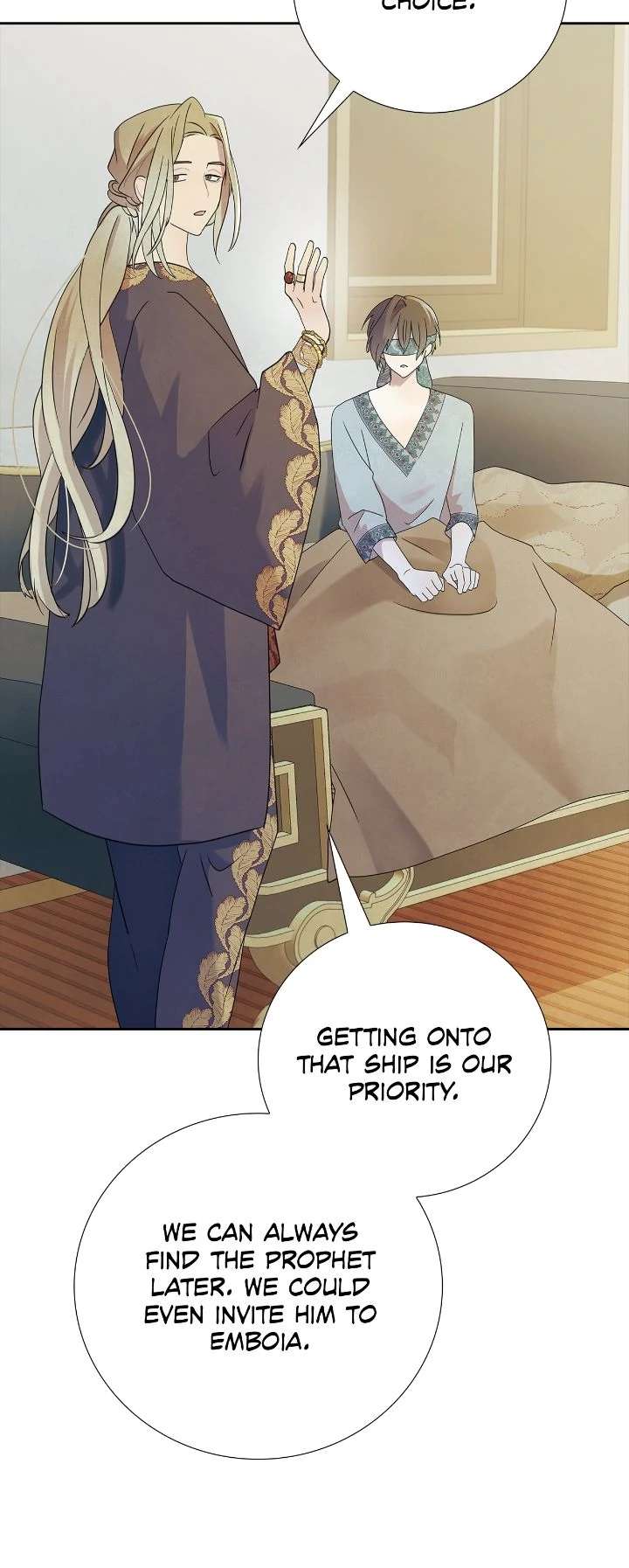 Read Bloody Moon chapter 36 image 27 on Lezhin