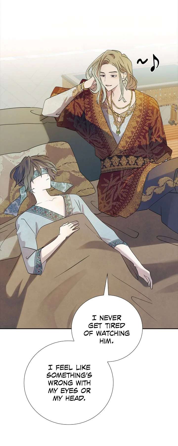 Read Bloody Moon chapter 36 image 3 on Lezhin