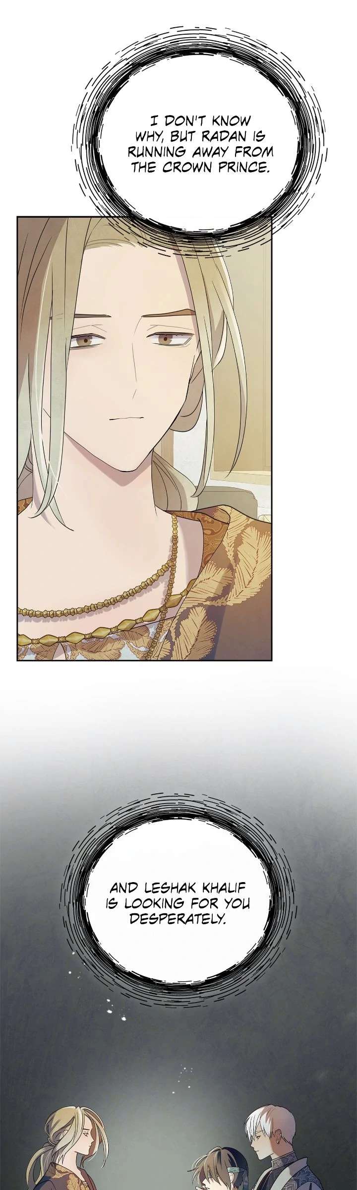 Read Bloody Moon chapter 36 image 33 on Lezhin