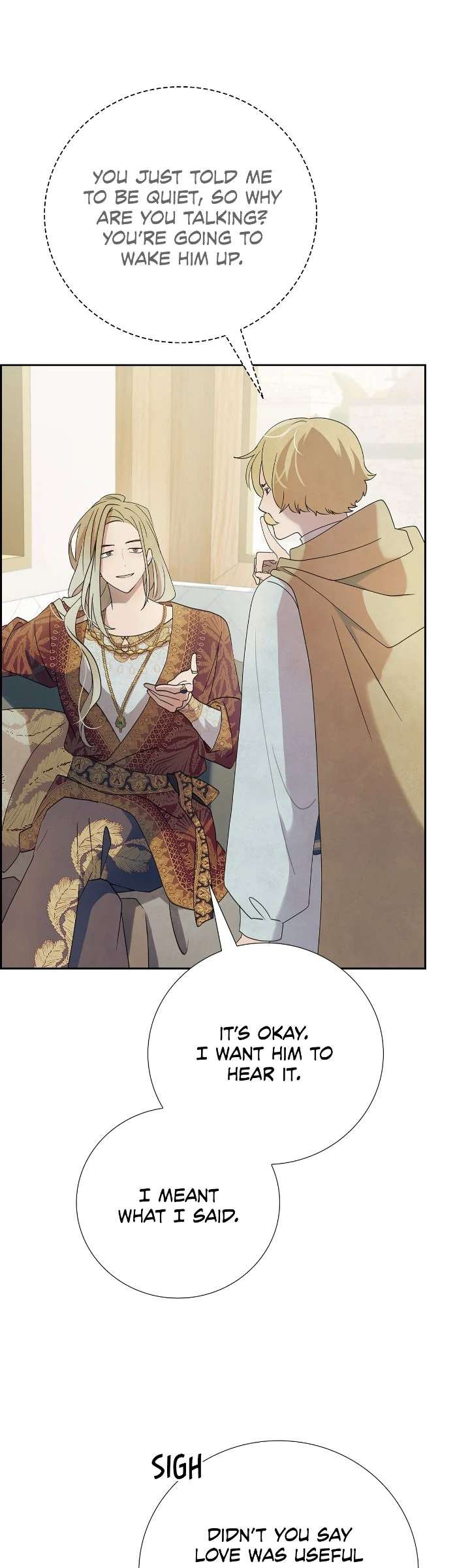 Read Bloody Moon chapter 36 image 4 on Lezhin