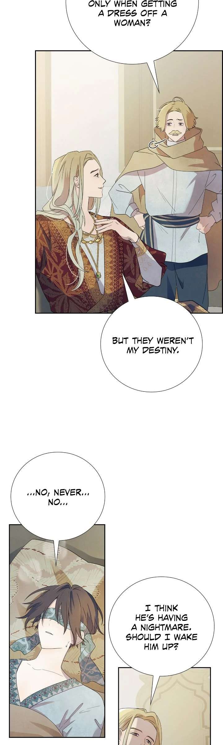 Read Bloody Moon chapter 36 image 5 on Lezhin