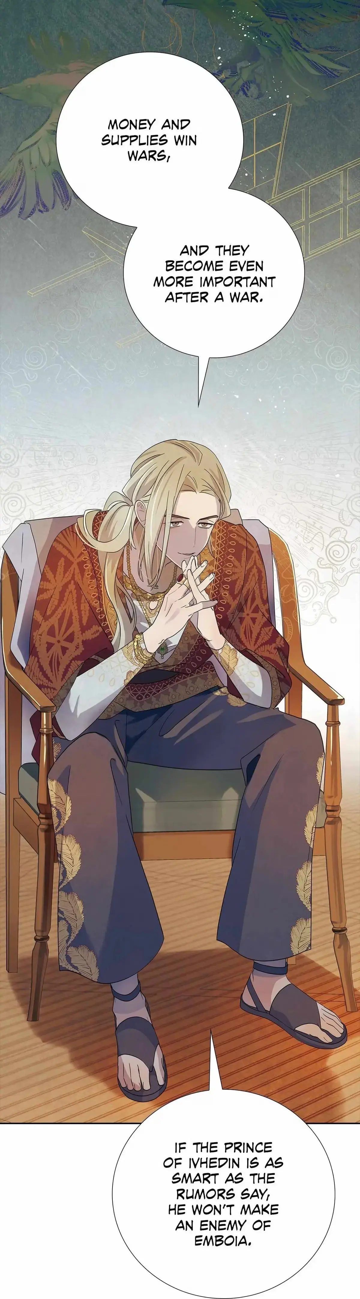 Read Bloody Moon chapter 37 image 16 on Lezhin