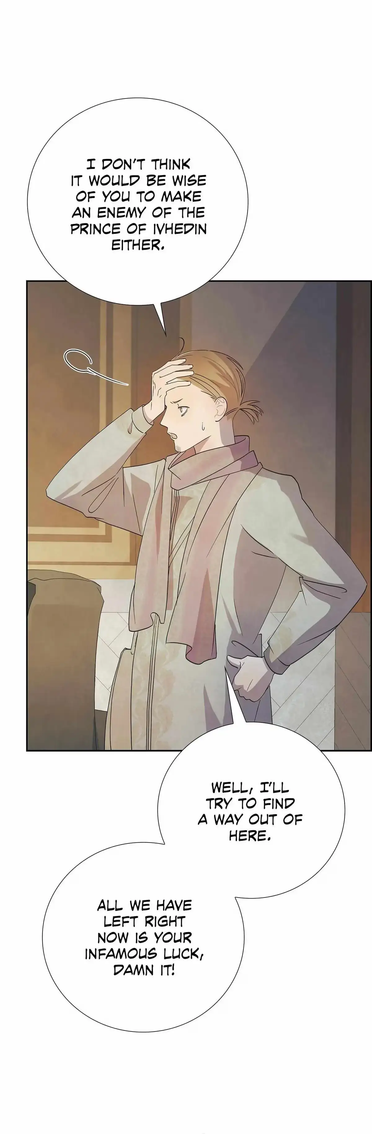 Read Bloody Moon chapter 37 image 17 on Lezhin