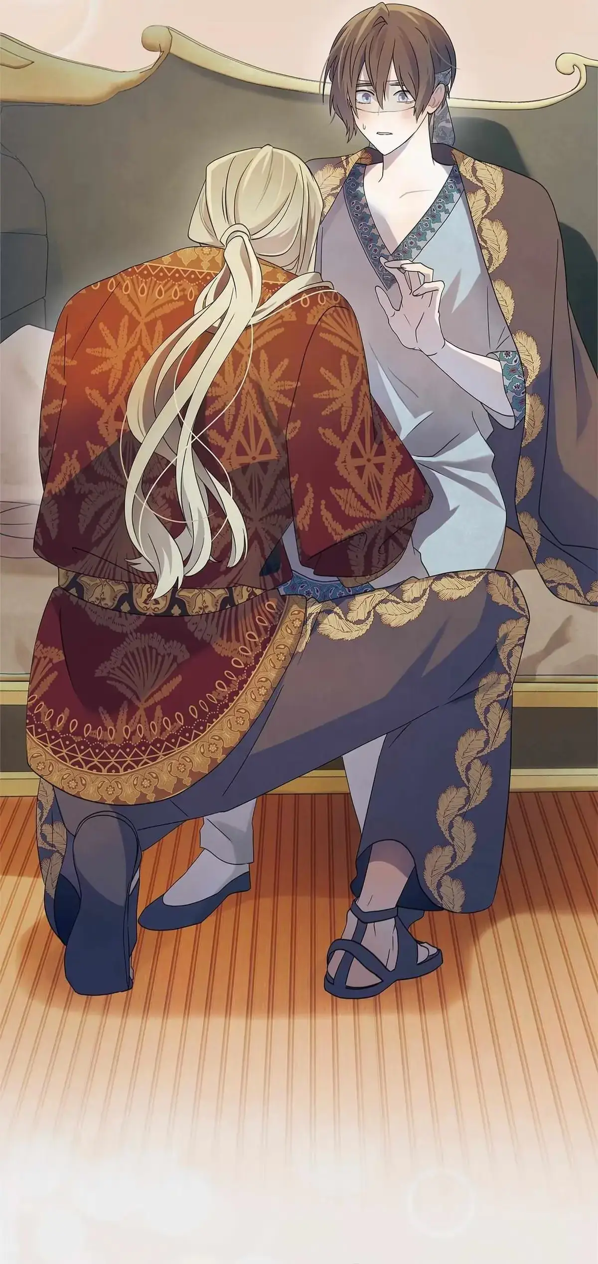 Read Bloody Moon chapter 37 image 19 on Lezhin