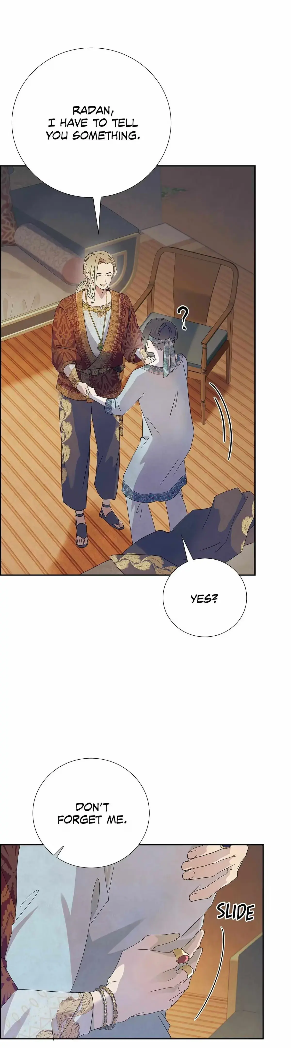 Read Bloody Moon chapter 37 image 22 on Lezhin