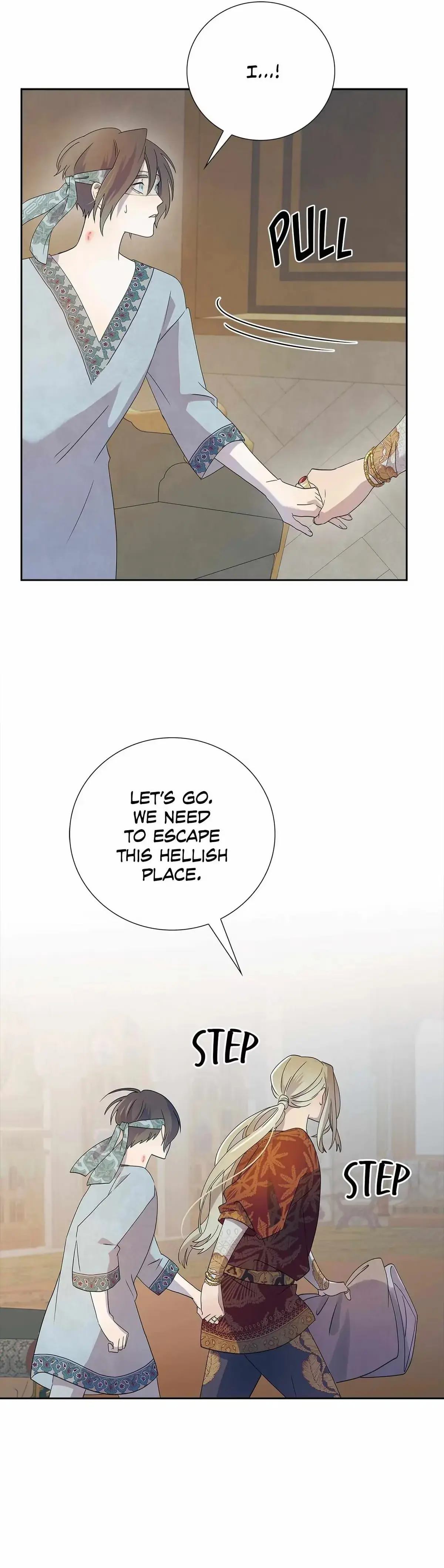 Read Bloody Moon chapter 37 image 28 on Lezhin