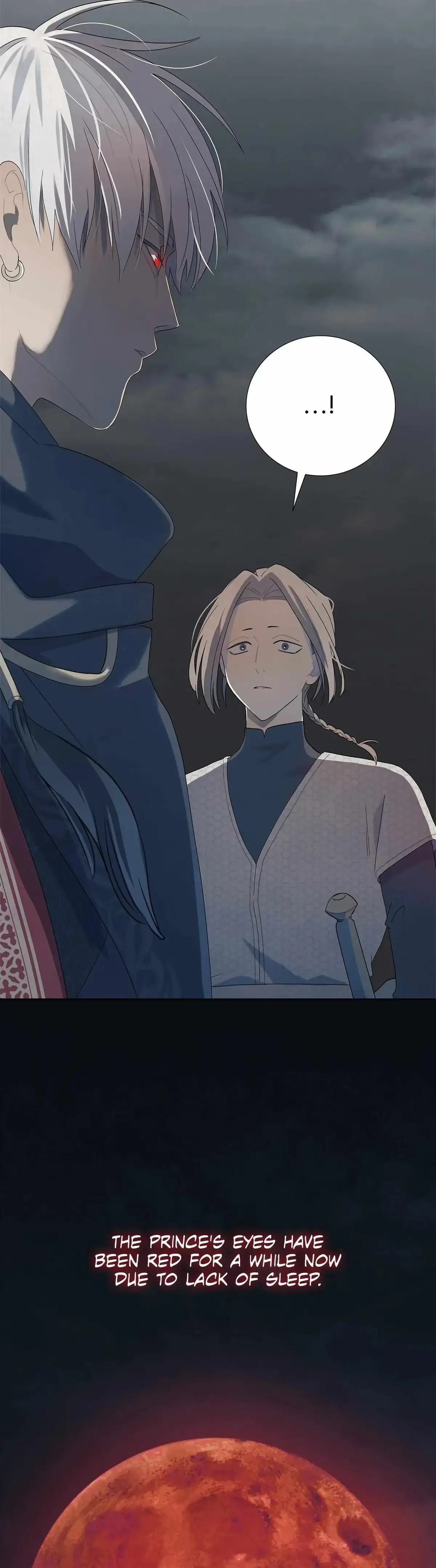 Read Bloody Moon chapter 37 image 5 on Lezhin