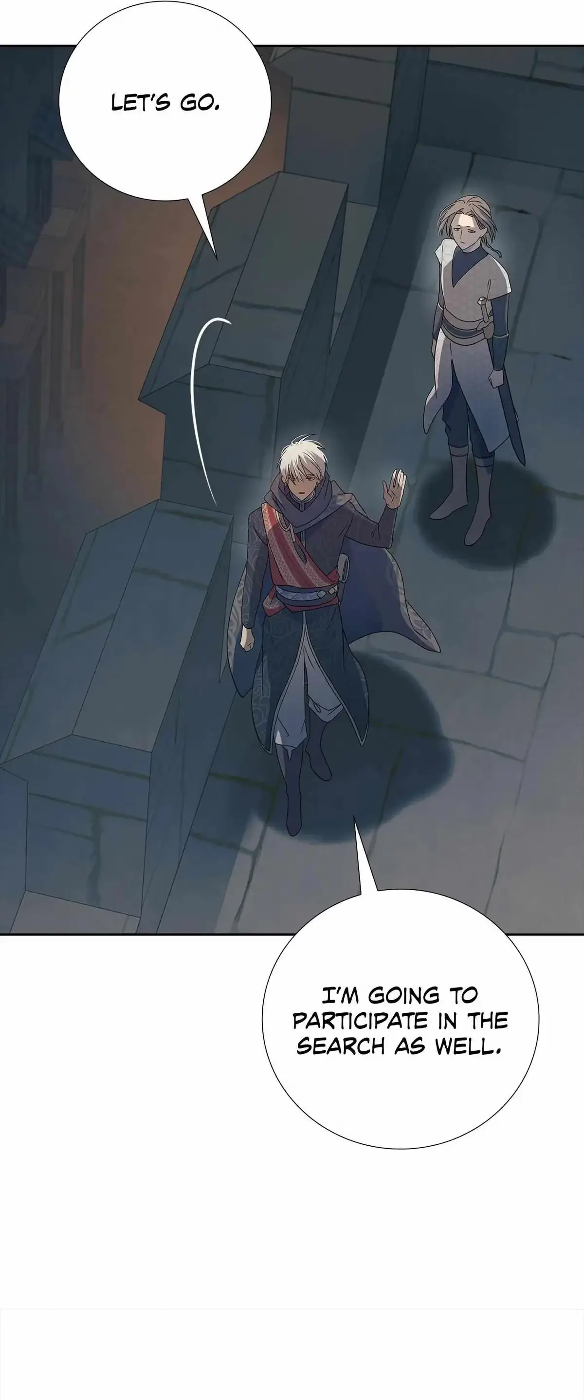 Read Bloody Moon chapter 37 image 8 on Lezhin