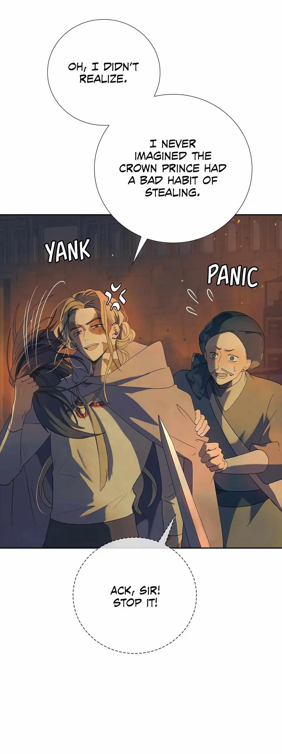 Read Bloody Moon chapter 38 image 12 on Lezhin
