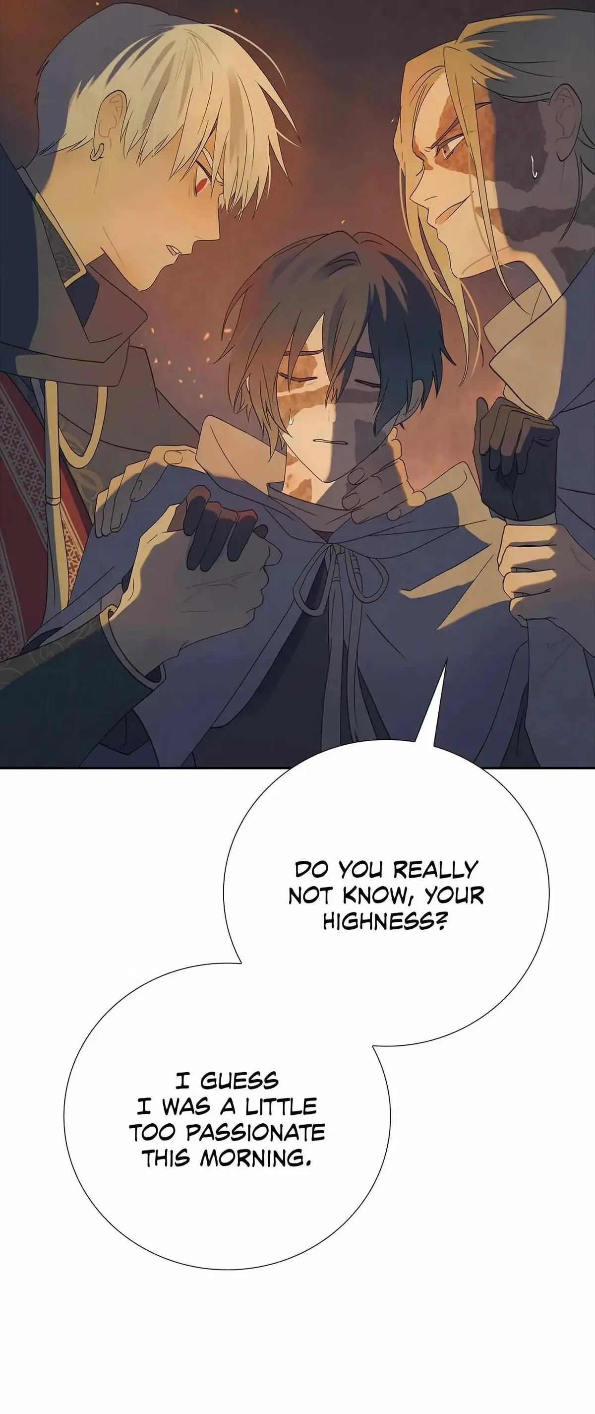 Read Bloody Moon chapter 38 image 26 on Lezhin