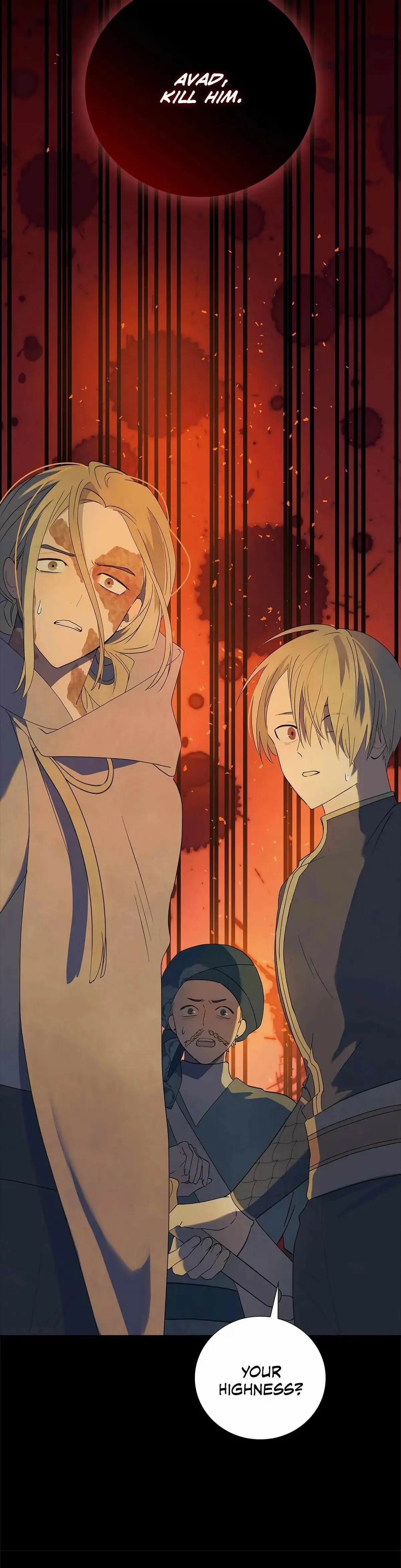 Read Bloody Moon chapter 38 image 30 on Lezhin