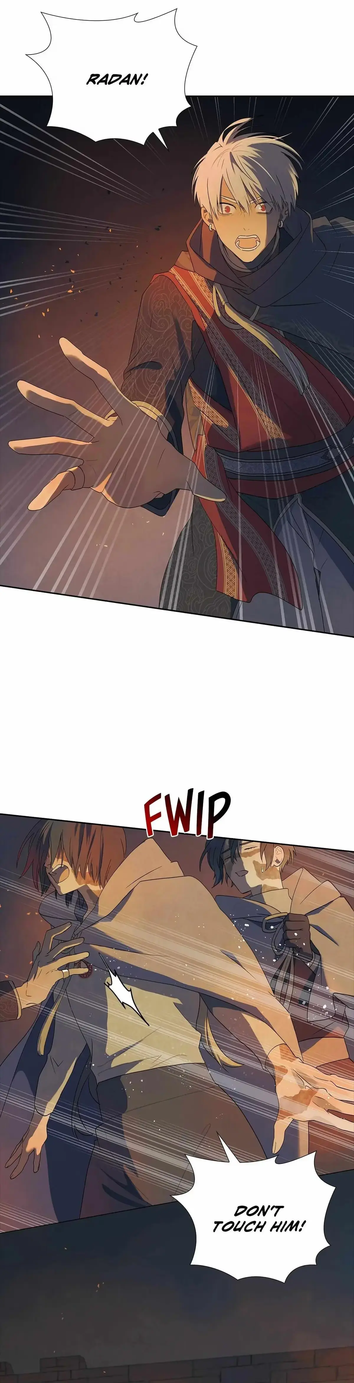 Read Bloody Moon chapter 38 image 8 on Lezhin