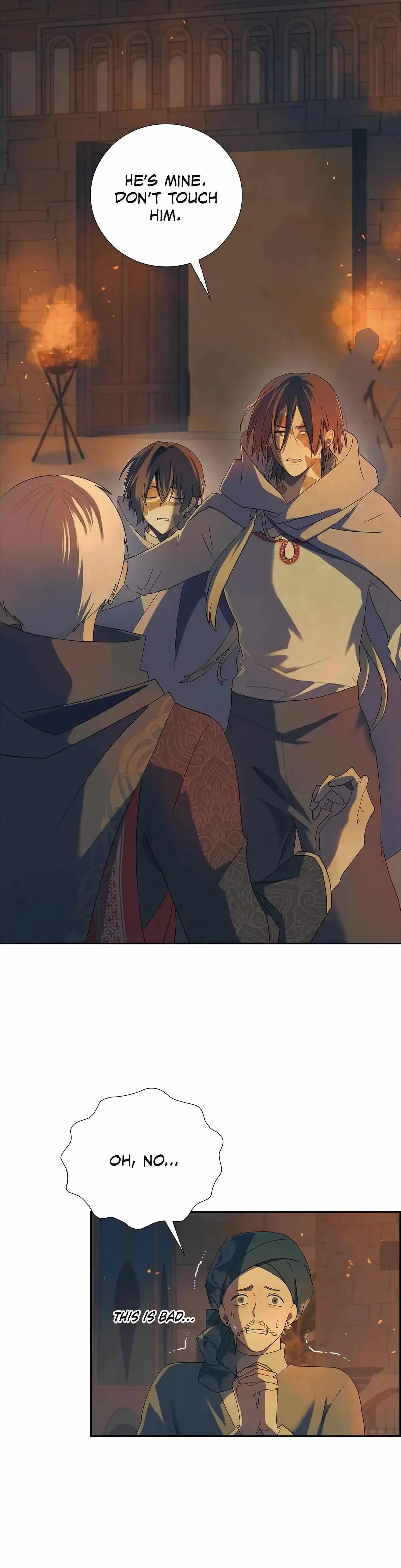 Read Bloody Moon chapter 38 image 9 on Lezhin