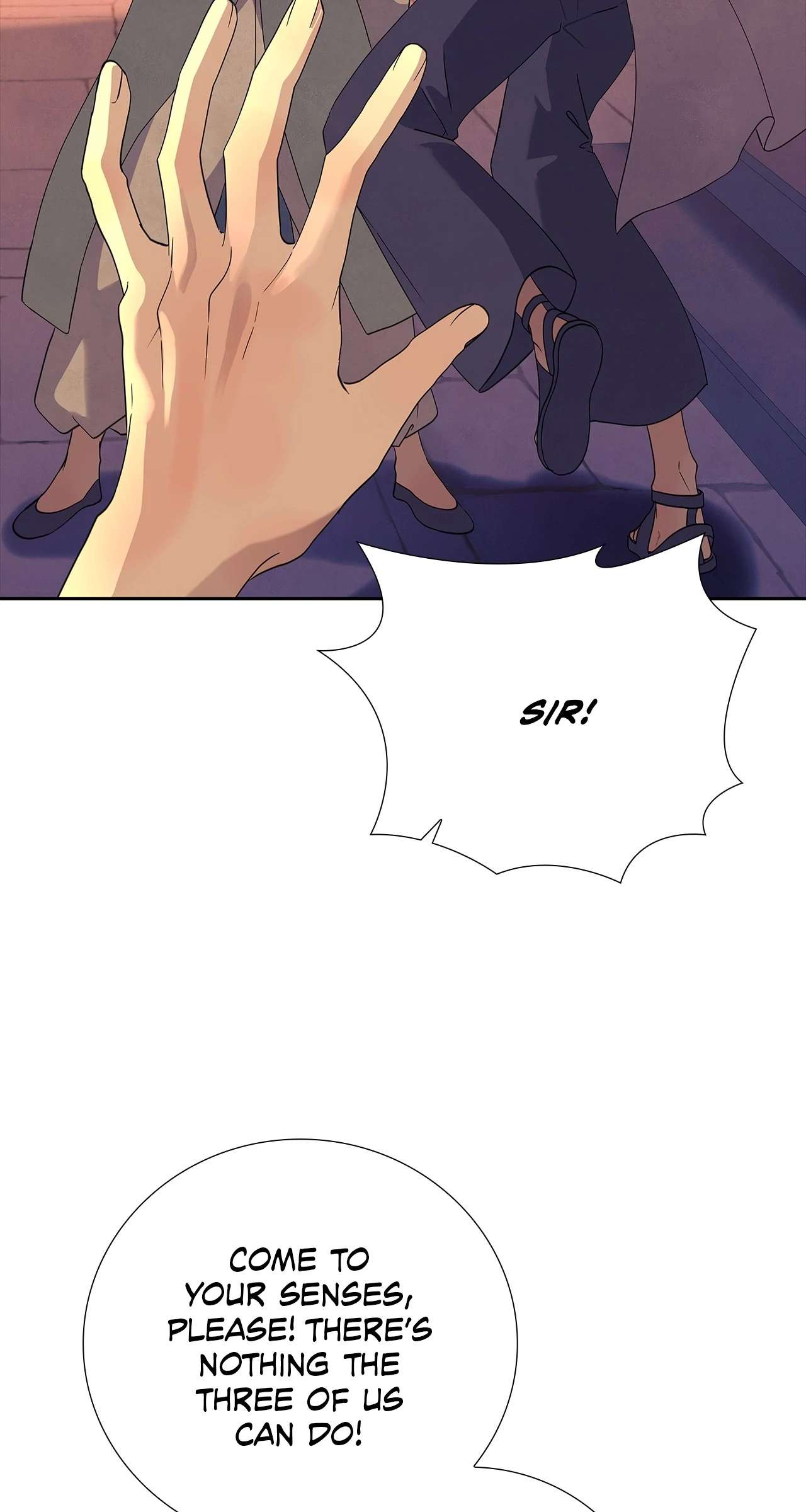 Read Bloody Moon chapter 39 image 10 on Lezhin