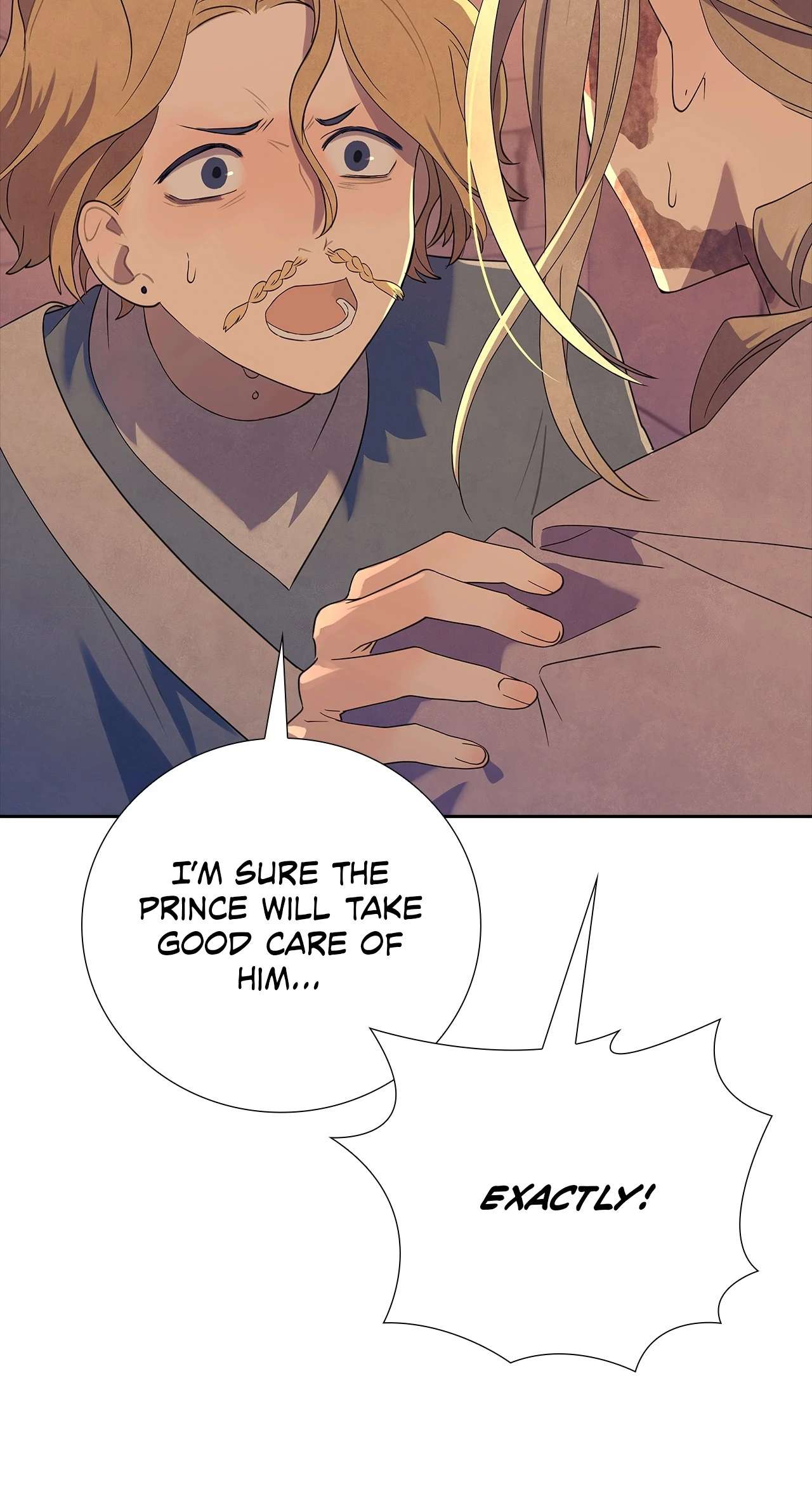Read Bloody Moon chapter 39 image 13 on Lezhin