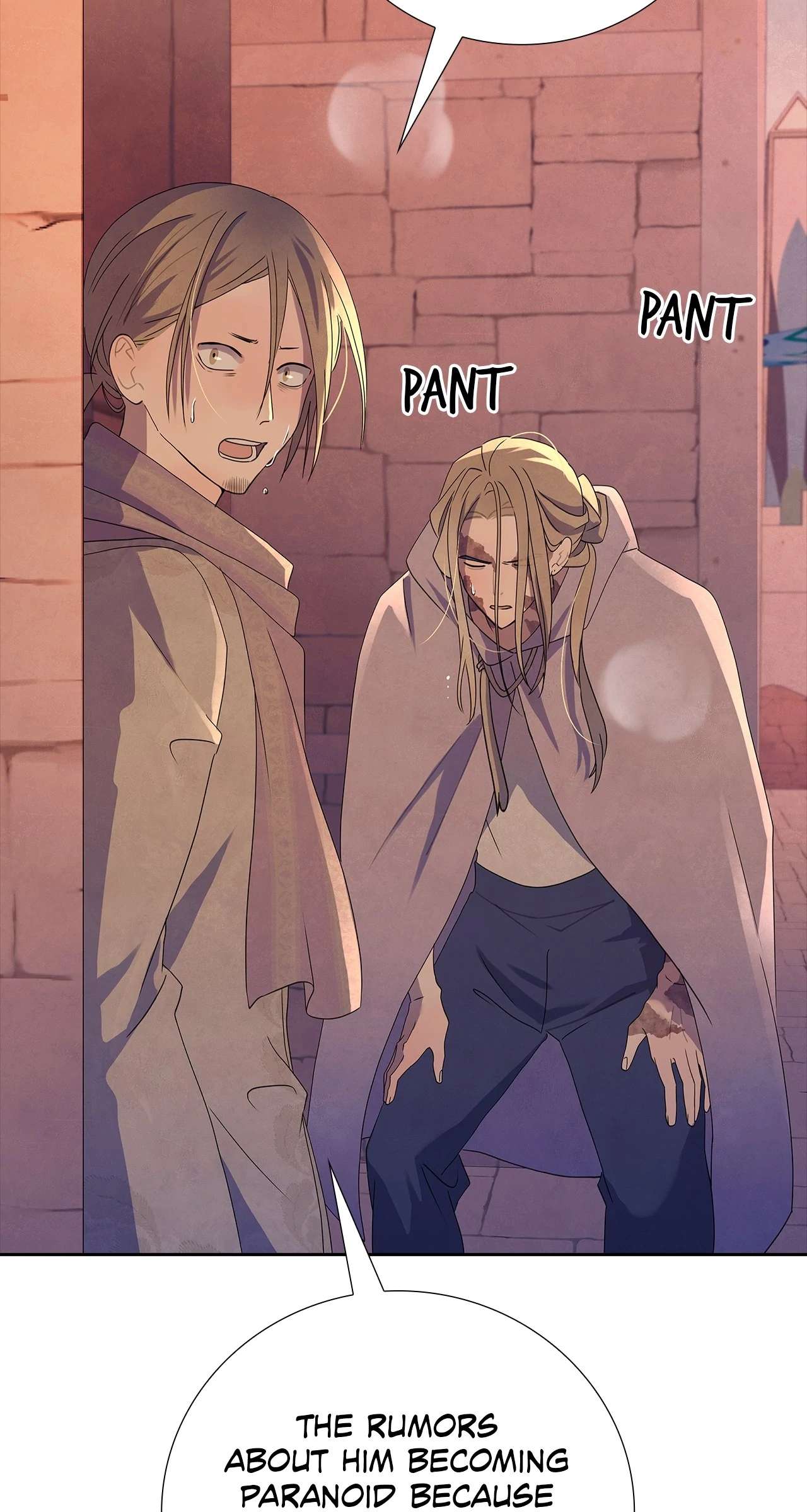 Read Bloody Moon chapter 39 image 2 on Lezhin