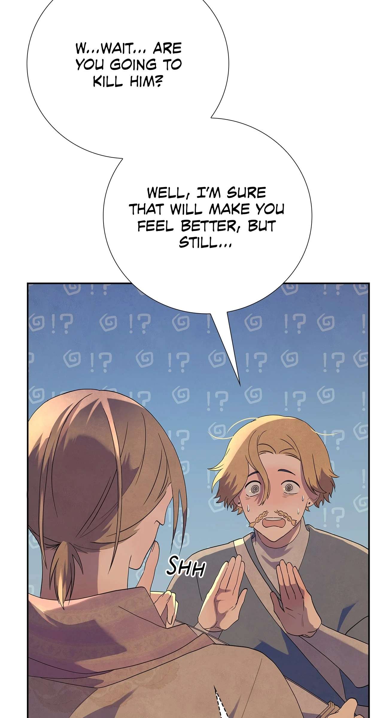 Read Bloody Moon chapter 39 image 22 on Lezhin