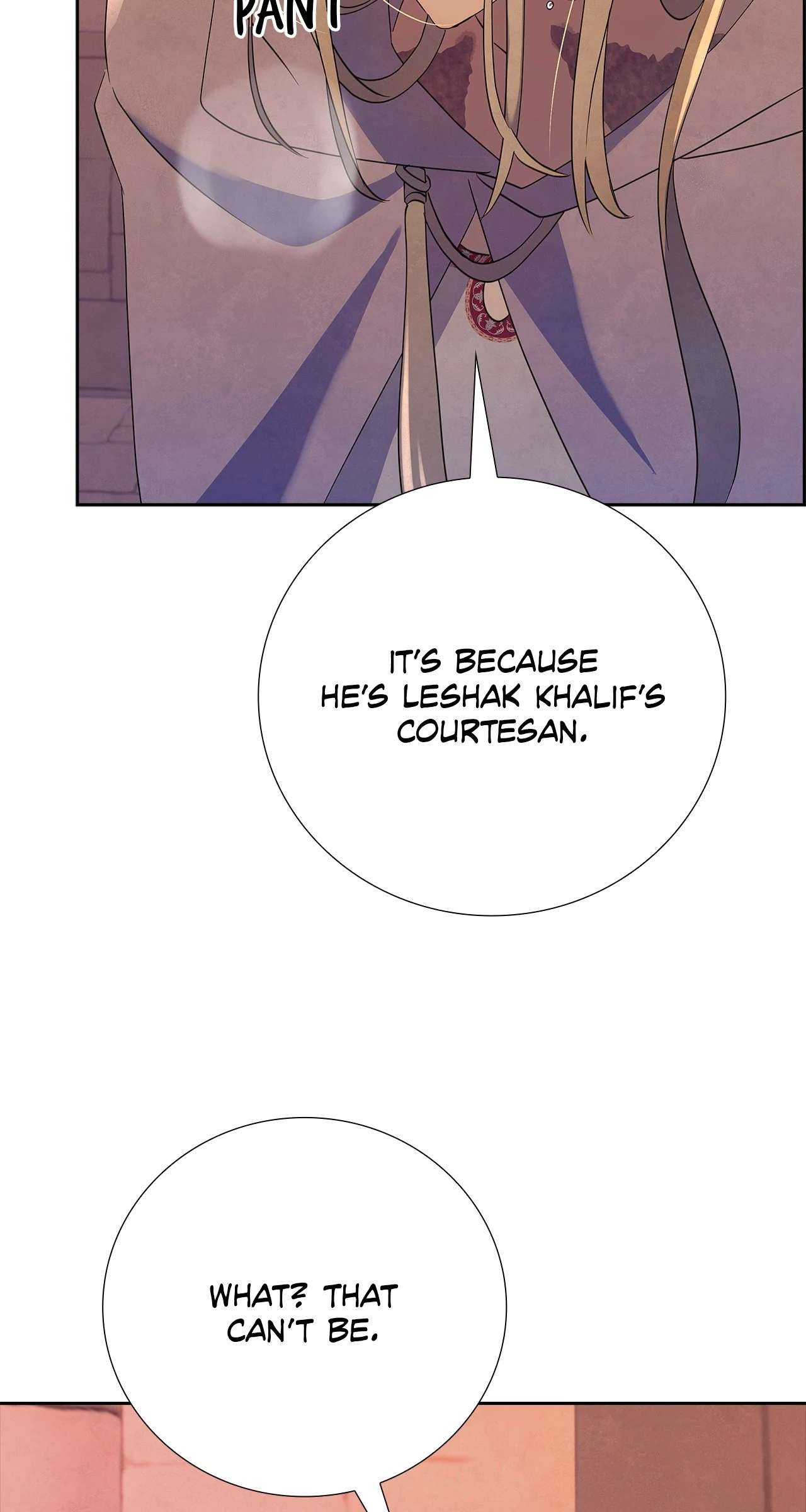 Read Bloody Moon chapter 39 image 4 on Lezhin