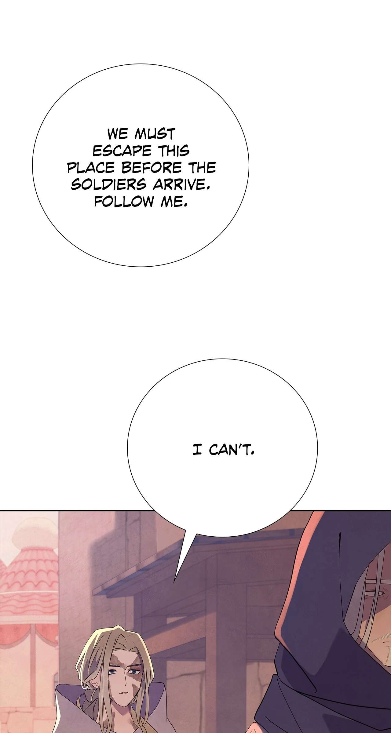 Read Bloody Moon chapter 39 image 43 on Lezhin