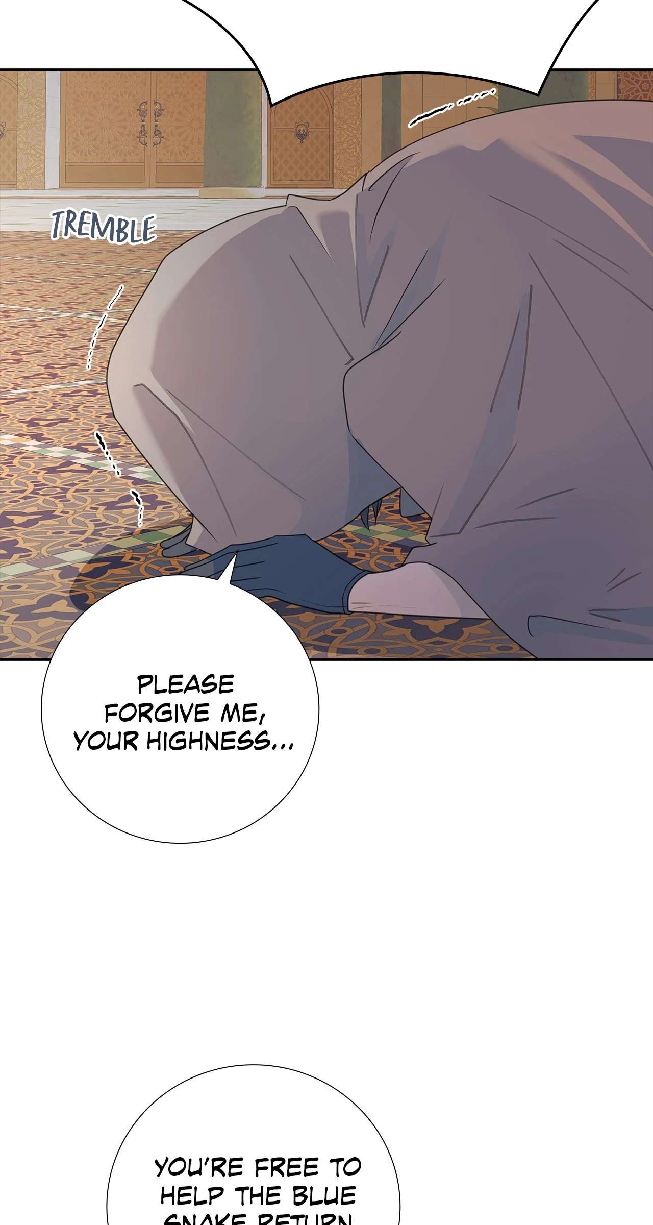 Read Bloody Moon chapter 4 image 12 on Lezhin