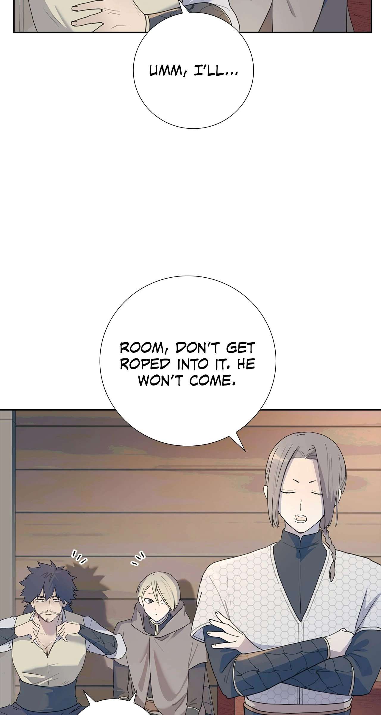 Read Bloody Moon chapter 4 image 19 on Lezhin