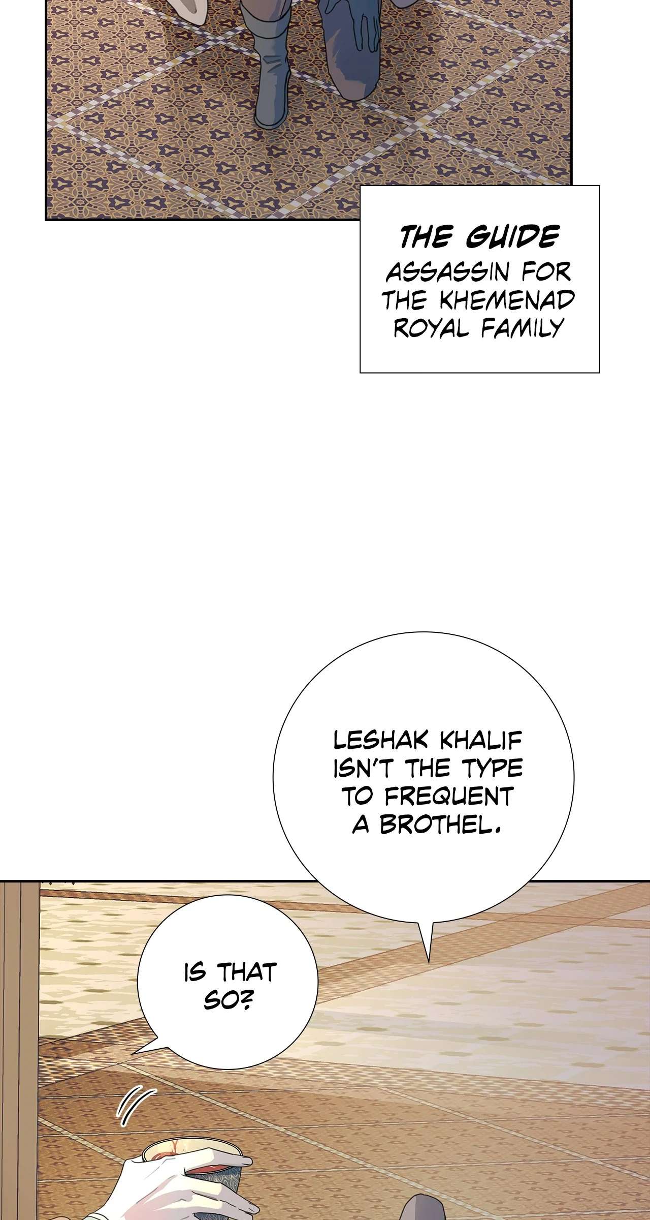 Read Bloody Moon chapter 4 image 2 on Lezhin