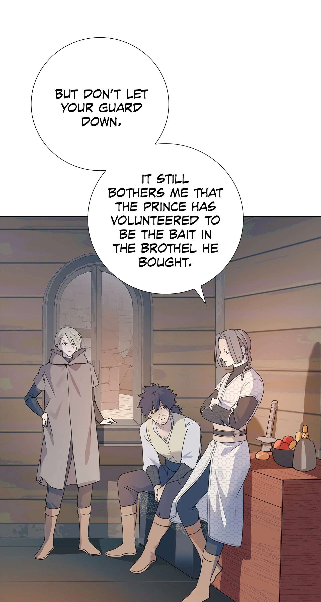 Read Bloody Moon chapter 4 image 35 on Lezhin