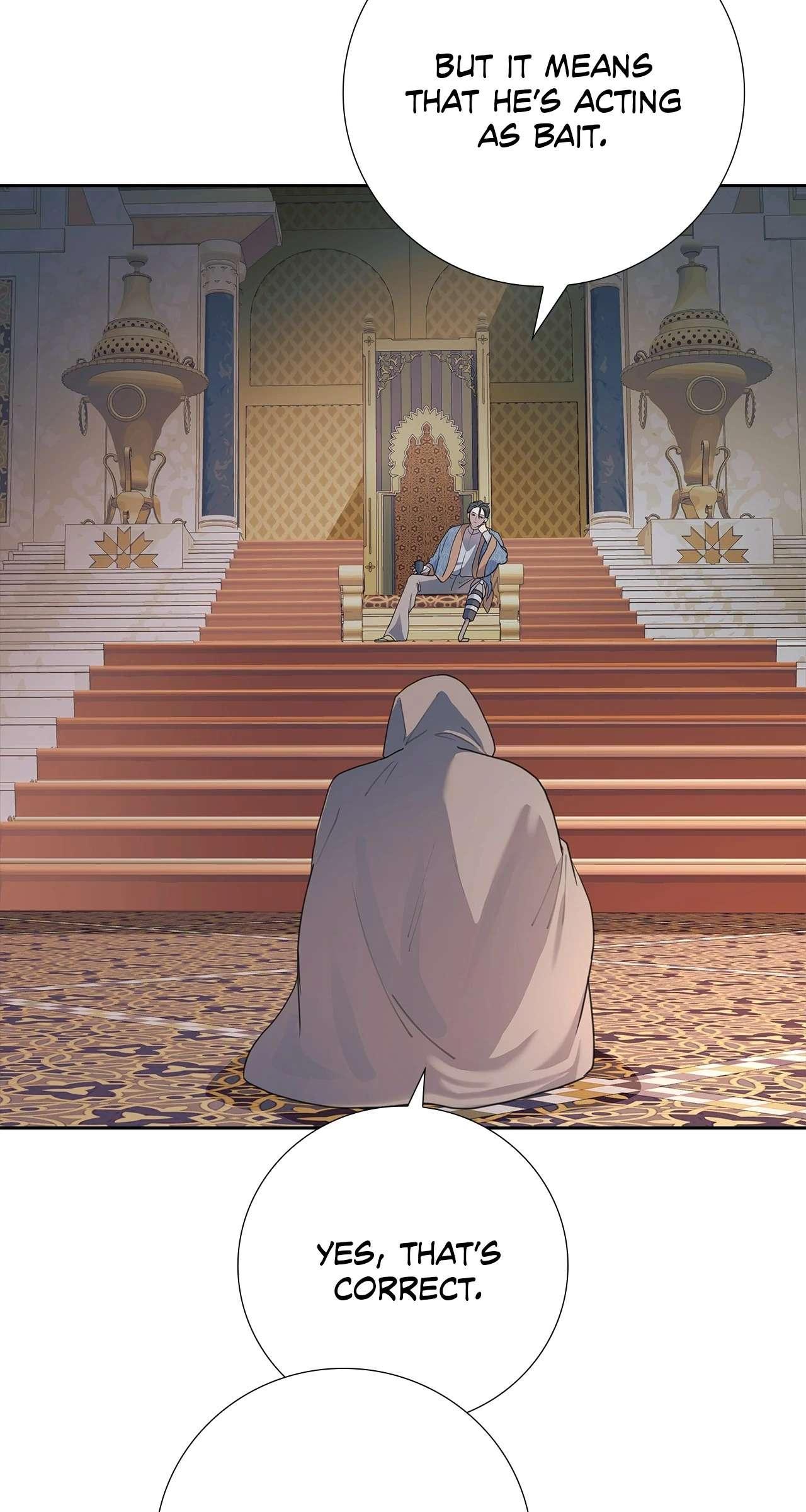 Read Bloody Moon chapter 4 image 4 on Lezhin