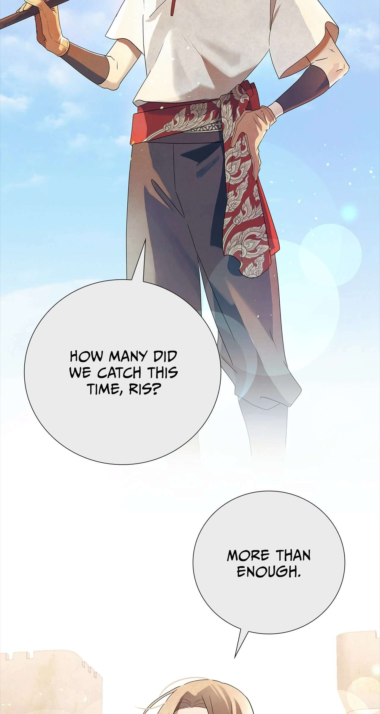 Read Bloody Moon chapter 40 image 14 on Lezhin