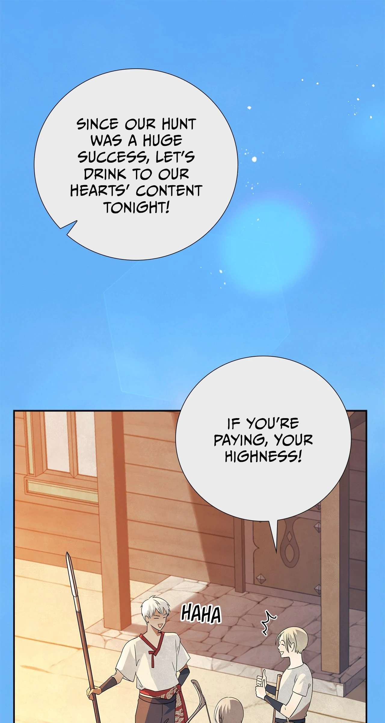 Read Bloody Moon chapter 40 image 16 on Lezhin